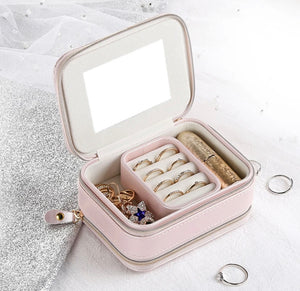 Double Compartment Jewelry Box