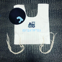 Load image into Gallery viewer, Graphic Cotton Tzitzit
