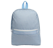 Load image into Gallery viewer, Gingham Toddler Backpack
