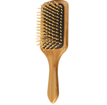 Load image into Gallery viewer, Bamboo Design Hair Brush
