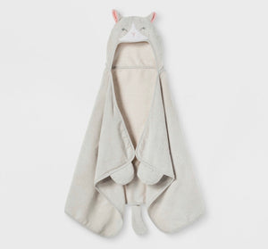 Hooded Bath Towel