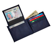 Load image into Gallery viewer, Leatherette Bill Fold Wallet
